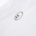 Tricou de antrenament bărbați Under Armour HG Armour Comp Mock SL castlerock/white 4