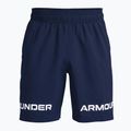 Pantaloni scurți de antrenament pentru bărbați Under Armour UA Woven Graphic WM albastru marin 1361433-408 3