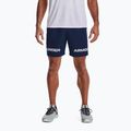 Pantaloni scurți de antrenament pentru bărbați Under Armour UA Woven Graphic WM albastru marin 1361433-408