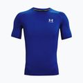 Tricou de antrenament pentru bărbați Under Armour Ua Hg Armour Comp SS albastru marin 1361518-400 5