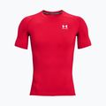 Tricou de antrenament pentru bărbați Under Armour Ua Hg Armour Comp SS roșu 1361518-600 5