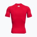 Tricou de antrenament pentru bărbați Under Armour Ua Hg Armour Comp SS roșu 1361518-600 6