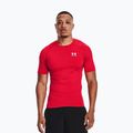 Tricou de antrenament pentru bărbați Under Armour Ua Hg Armour Comp SS roșu 1361518-600