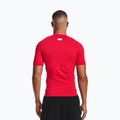 Tricou de antrenament pentru bărbați Under Armour Ua Hg Armour Comp SS roșu 1361518-600 3