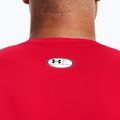 Tricou de antrenament pentru bărbați Under Armour Ua Hg Armour Comp SS roșu 1361518-600 4