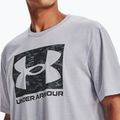 Tricou de antrenament pentru bărbați  Under Armour ABC Camo Boxed Logo mod gray light heather/black 4