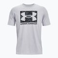 Tricou de antrenament pentru bărbați  Under Armour ABC Camo Boxed Logo mod gray light heather/black 5