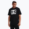 Tricou de antrenament pentru bărbați Under Armour ABC Camo Boxed Logo black/white