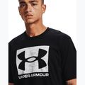 Tricou de antrenament pentru bărbați Under Armour ABC Camo Boxed Logo black/white 4