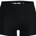 Pantaloni scurți de antrenament pentru femei Under Armour Armour Armour Mid Rise negru 1360925 3