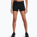 Pantaloni scurți de antrenament pentru femei Under Armour Armour Armour Mid Rise negru 1360925