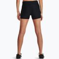 Pantaloni scurți de antrenament pentru femei Under Armour Armour Armour Mid Rise negru 1360925 2