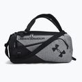 Under Armour Contain Duo Duffle S sac de antrenament negru-gri 1361225-012