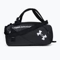 Under Armour Contain Duo Sm Duffle sac de antrenament negru 1361225