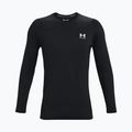 Under Armour HeatGear Armour Fitted tricou de antrenament pentru bărbați negru 1361506