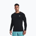 Under Armour HeatGear Armour Fitted tricou de antrenament pentru bărbați negru 1361506 3