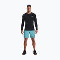Under Armour HeatGear Armour Fitted tricou de antrenament pentru bărbați negru 1361506 5