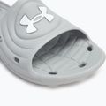 Under Armour Locker IV SL flip-flops bărbați mod gri/mod gri/alb 7