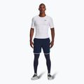 Colanți de antrenament pentru bărbați Under Armour HeatGear midnight navy/white 2