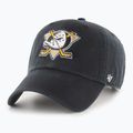 47 Brand NHL NHL Anaheim Ducks CLEAN UP șapcă de baseball negru 5