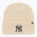 Căciulă de iarnă 47 Brand MLB New York Yankees Haymaker natural