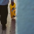 Globe Goodstock skateboard clasic galben 10