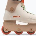 Role pentru femei IMPALA Lightspeed Inline Skate alb-bej IMPINLINE1 9