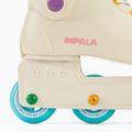 Femeile IMPALA IMPALA Lightspeed Inline Skate vanilie sprinkle patine cu role 7