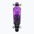 Globe Outlier violet flăcări longboard 3