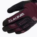 Mănuși de ciclism pentru femei Dakine Cross-X maro și negru D10003480 4