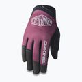 Dakine mănuși de ciclism pentru femei Syncline Gel burgundy-negru D10003741 5