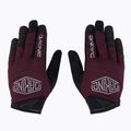 Dakine mănuși de ciclism pentru femei Syncline Gel burgundy-negru D10003741 3