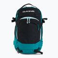 Rucsac de snowboard pentru femei Dakine Heli Pro 20 negru-verde D10003270