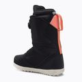 Cizme de snowboard pentru femei ThirtyTwo Stw Double Boa W'S negru-roz 8205000214 2