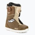 Cizme de snowboard pentru bărbați ThirtyTwo Lashed Double Boa Crab Grab '23 maro / cafeniu