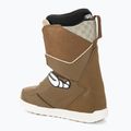 Cizme de snowboard pentru bărbați ThirtyTwo Lashed Double Boa Crab Grab '23 maro / cafeniu 2