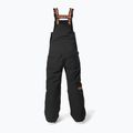 Pantaloni de snowboard pentru copii ThirtyTwo Youth Basement Bib black/orange 2