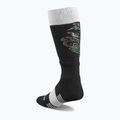 Șosete de snowboard pentru bărbați ThirtyTwo TM Coolmax black/white 2