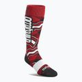 Șosete de snowboard pentru bărbați ThirtyTwo Signature Merino red/black 2