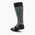 Șosete de snowboard pentru bărbați ThirtyTwo TM Merino black/charcoal 2