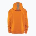 Bluză pentru bărbați ThirtyTwo Double Tech Hoodie grey/orange 2