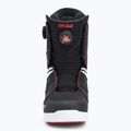 Ghete de snowboard penru bărbați ThirtyTwo Lashed Double Boa Crab Grab '24 black/white/red 3