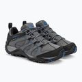 Încălțăminte de turism pentru bărbați Merrell Claypool Sport GTX rock/cobalt 4