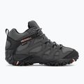 Încălțăminte de turism pentru femei Merrell Claypool Sport Mid GTX grey/peach 2