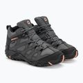 Încălțăminte de turism pentru femei Merrell Claypool Sport Mid GTX grey/peach 4