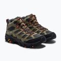 Încălțăminte de trekking pentru bărbați Merrell Moab 3 Mid Gtx olive 9