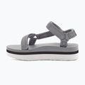 Sandale de drumeție pentru femei Teva Flatform Universal Mesh Print griffin pentru drumeții 3