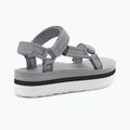 Sandale de drumeție pentru femei Teva Flatform Universal Mesh Print griffin pentru drumeții 10
