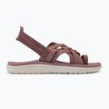 Sandale pentru femei Teva Voya Strappy Leather twilight mauve 2
