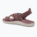 Sandale pentru femei Teva Voya Strappy Leather twilight mauve 3